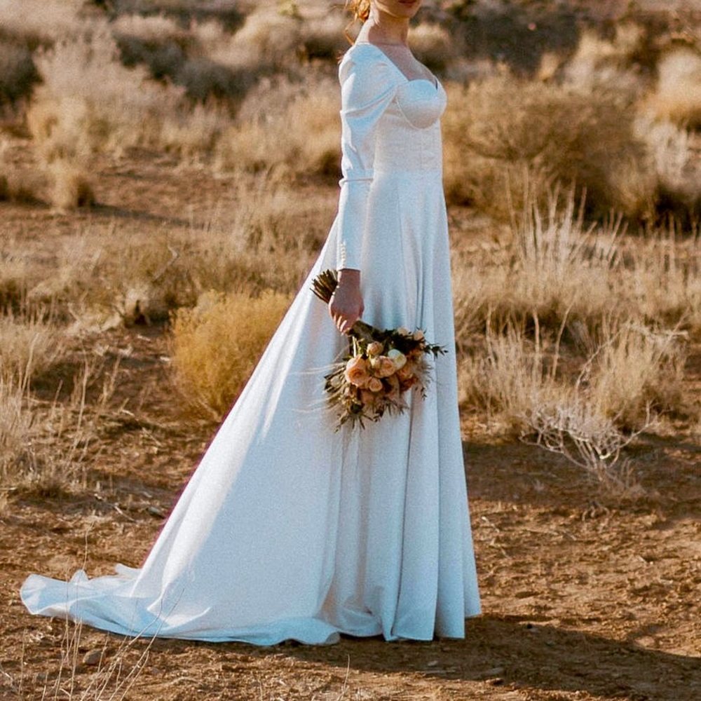 Custom Made Wedding Dress
